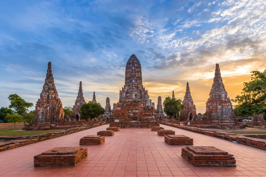 วัดดัง อยุธยา